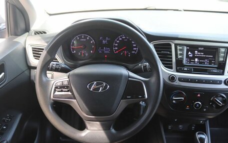 Hyundai Solaris II рестайлинг, 2019 год, 1 449 000 рублей, 16 фотография