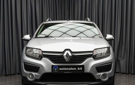 Renault Sandero II рестайлинг, 2017 год, 929 000 рублей, 2 фотография