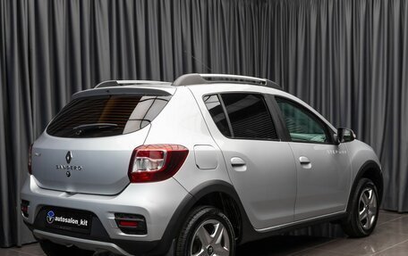 Renault Sandero II рестайлинг, 2017 год, 929 000 рублей, 4 фотография