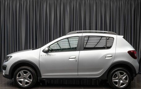 Renault Sandero II рестайлинг, 2017 год, 929 000 рублей, 6 фотография