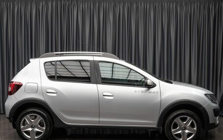Renault Sandero II рестайлинг, 2017 год, 929 000 рублей, 5 фотография