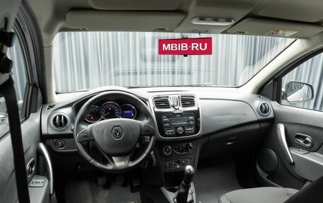 Renault Sandero II рестайлинг, 2017 год, 929 000 рублей, 9 фотография