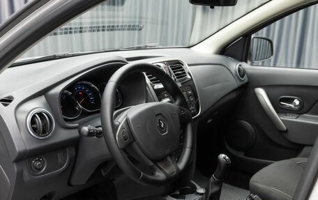 Renault Sandero II рестайлинг, 2017 год, 929 000 рублей, 11 фотография