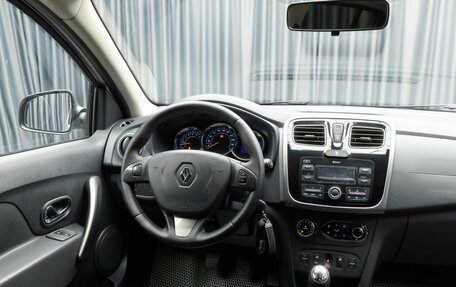 Renault Sandero II рестайлинг, 2017 год, 929 000 рублей, 10 фотография