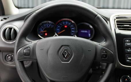 Renault Sandero II рестайлинг, 2017 год, 929 000 рублей, 12 фотография