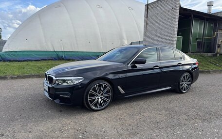 BMW 5 серия, 2018 год, 5 800 000 рублей, 1 фотография