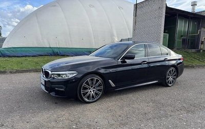 BMW 5 серия, 2018 год, 5 800 000 рублей, 1 фотография