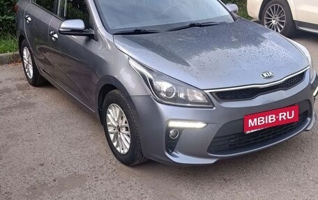 KIA Rio IV, 2017 год, 1 320 000 рублей, 1 фотография