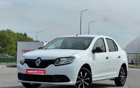 Renault Logan II, 2017 год, 690 000 рублей, 1 фотография