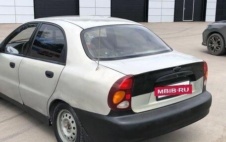 Chevrolet Lanos I, 2008 год, 125 000 рублей, 4 фотография