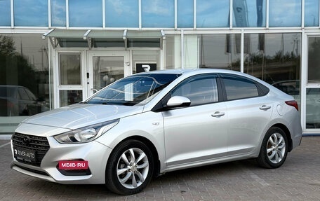 Hyundai Solaris II рестайлинг, 2018 год, 1 400 000 рублей, 5 фотография
