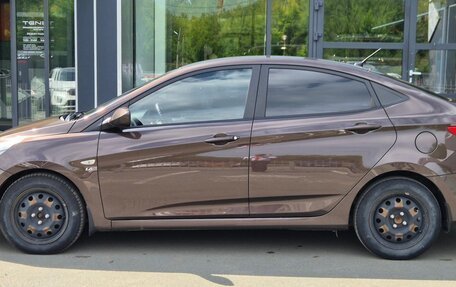 Hyundai Solaris II рестайлинг, 2015 год, 950 000 рублей, 5 фотография
