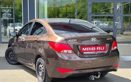 Hyundai Solaris II рестайлинг, 2015 год, 950 000 рублей, 6 фотография