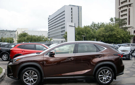 Lexus NX I, 2018 год, 3 298 000 рублей, 7 фотография