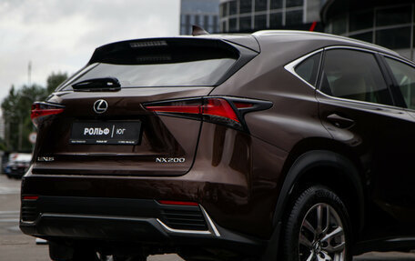 Lexus NX I, 2018 год, 3 298 000 рублей, 18 фотография