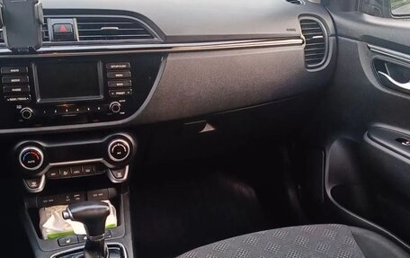 KIA Rio IV, 2017 год, 1 320 000 рублей, 6 фотография