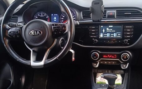 KIA Rio IV, 2017 год, 1 320 000 рублей, 5 фотография