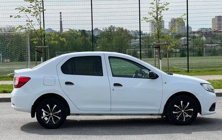 Renault Logan II, 2017 год, 690 000 рублей, 4 фотография