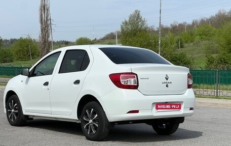 Renault Logan II, 2017 год, 690 000 рублей, 7 фотография