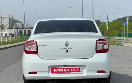 Renault Logan II, 2017 год, 690 000 рублей, 6 фотография