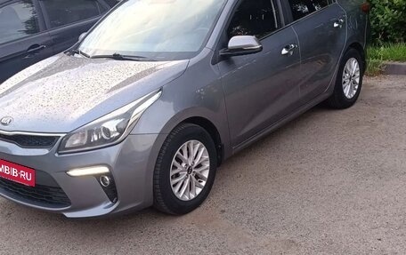 KIA Rio IV, 2017 год, 1 320 000 рублей, 8 фотография