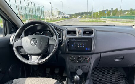 Renault Logan II, 2017 год, 690 000 рублей, 15 фотография