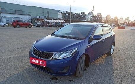 KIA Rio III рестайлинг, 2012 год, 500 000 рублей, 4 фотография