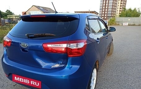 KIA Rio III рестайлинг, 2012 год, 500 000 рублей, 8 фотография