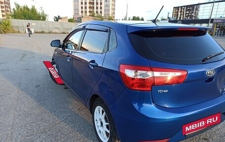KIA Rio III рестайлинг, 2012 год, 500 000 рублей, 9 фотография