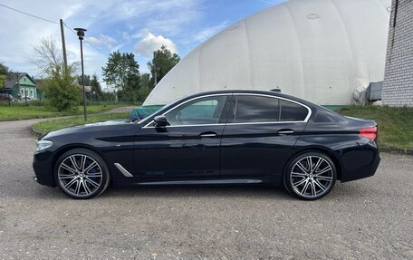 BMW 5 серия, 2018 год, 5 800 000 рублей, 3 фотография