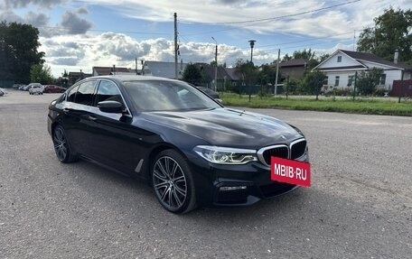 BMW 5 серия, 2018 год, 5 800 000 рублей, 2 фотография