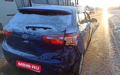 KIA Rio III рестайлинг, 2012 год, 500 000 рублей, 15 фотография