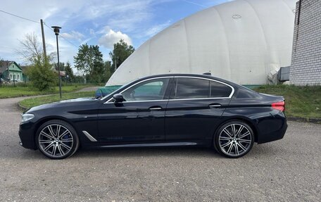 BMW 5 серия, 2018 год, 5 800 000 рублей, 6 фотография
