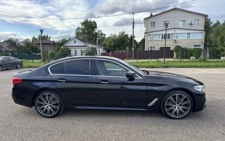 BMW 5 серия, 2018 год, 5 800 000 рублей, 5 фотография