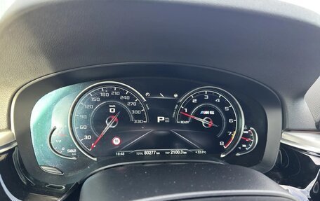 BMW 5 серия, 2018 год, 5 800 000 рублей, 14 фотография