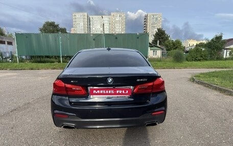 BMW 5 серия, 2018 год, 5 800 000 рублей, 4 фотография