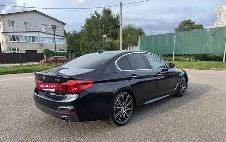 BMW 5 серия, 2018 год, 5 800 000 рублей, 7 фотография