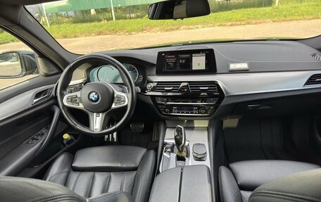 BMW 5 серия, 2018 год, 5 800 000 рублей, 23 фотография
