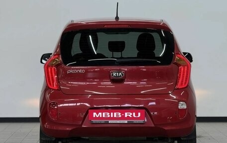 KIA Picanto II, 2013 год, 749 000 рублей, 4 фотография