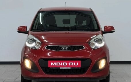 KIA Picanto II, 2013 год, 749 000 рублей, 8 фотография