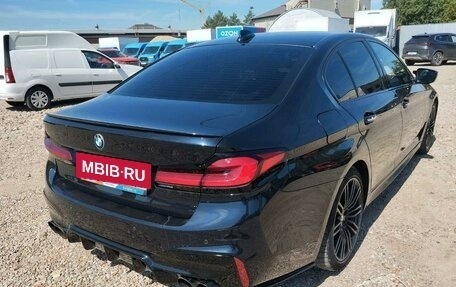 BMW 5 серия, 2018 год, 1 978 800 рублей, 3 фотография