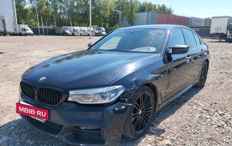 BMW 5 серия, 2018 год, 1 978 800 рублей, 2 фотография