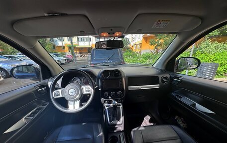 Jeep Compass I рестайлинг, 2013 год, 1 100 000 рублей, 8 фотография