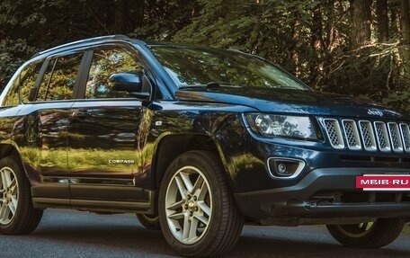 Jeep Compass I рестайлинг, 2013 год, 1 100 000 рублей, 3 фотография