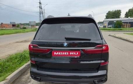 BMW X7, 2022 год, 9 700 000 рублей, 5 фотография