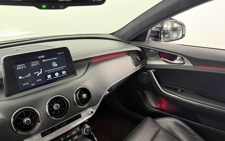KIA Stinger I, 2019 год, 3 250 000 рублей, 26 фотография
