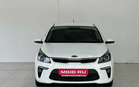 KIA Rio IV, 2017 год, 1 200 000 рублей, 2 фотография