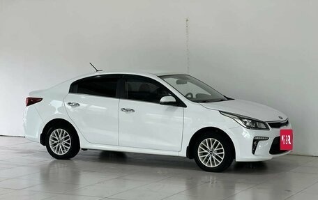 KIA Rio IV, 2017 год, 1 200 000 рублей, 4 фотография