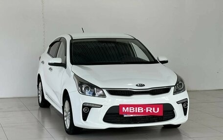 KIA Rio IV, 2017 год, 1 200 000 рублей, 3 фотография