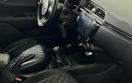 KIA Rio IV, 2017 год, 1 200 000 рублей, 20 фотография